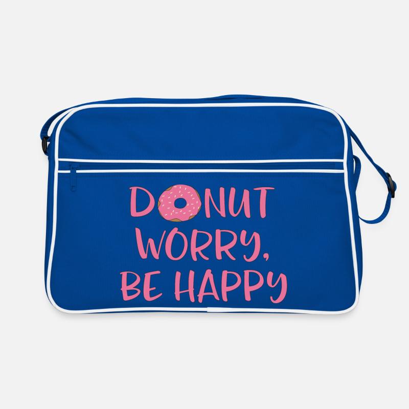 Donut worry Sac Retro