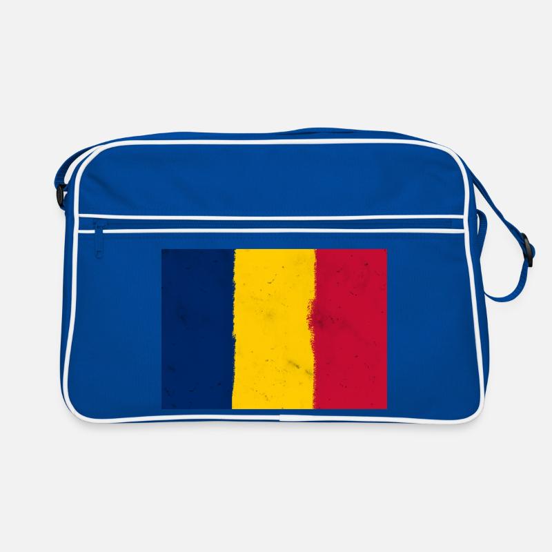 Drapeau du Tchad Sac Retro