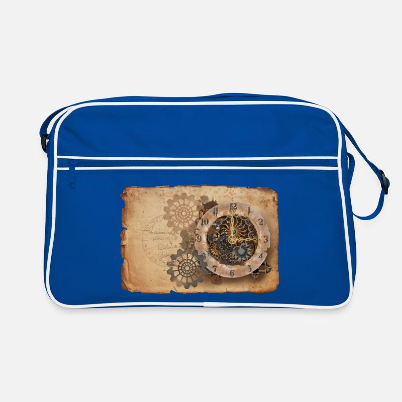 Steampunk clockwork Retro Bag