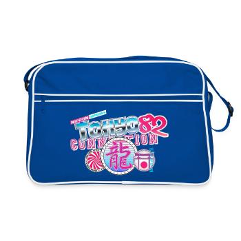 Tokyo Connection 82 (Nippon Dragons, Retro) - Retro Bag - blue/white - Front