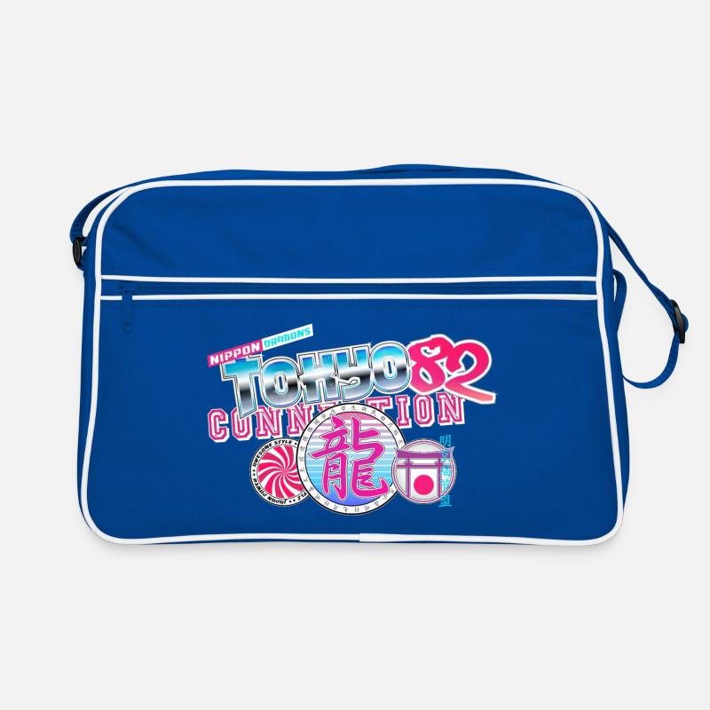Tokyo Connection 82 (Nippon Dragons, Retro) Retro Tasche
