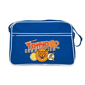 Tokyo Connection 82 (Nippon Tigers) 02 - Retro Bag - blue/white - Front