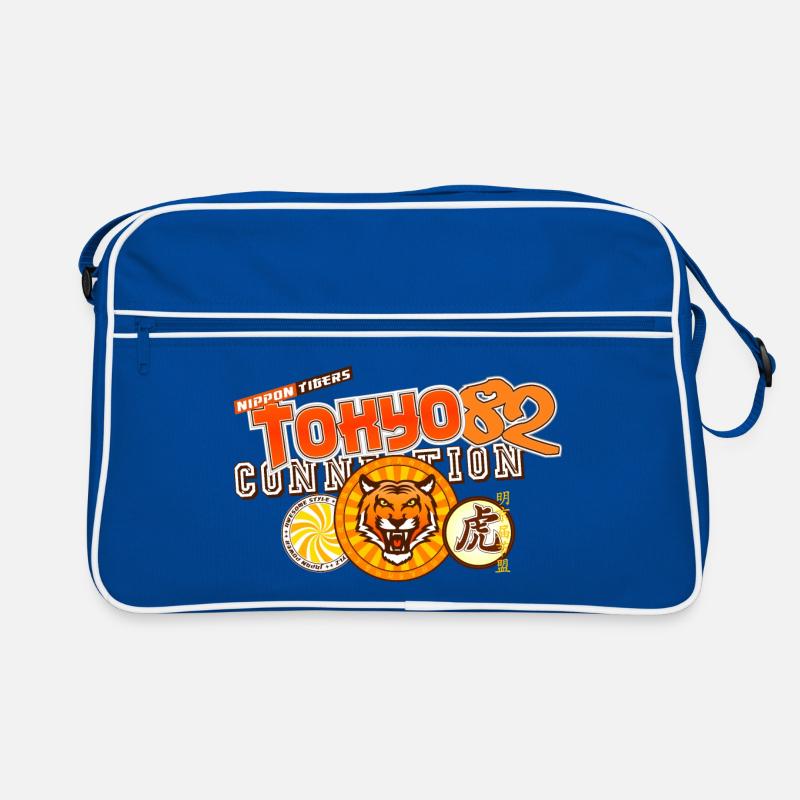 Tokyo Connection 82 (Nippon Tigers) 02 Retro Tasche