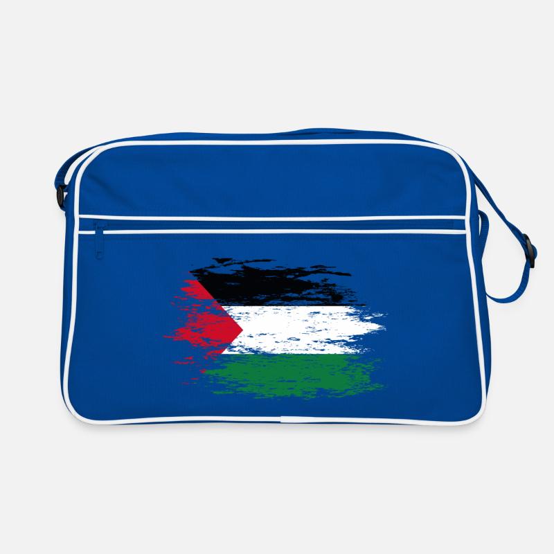 Drapeau palestinien utilisé Sac Retro