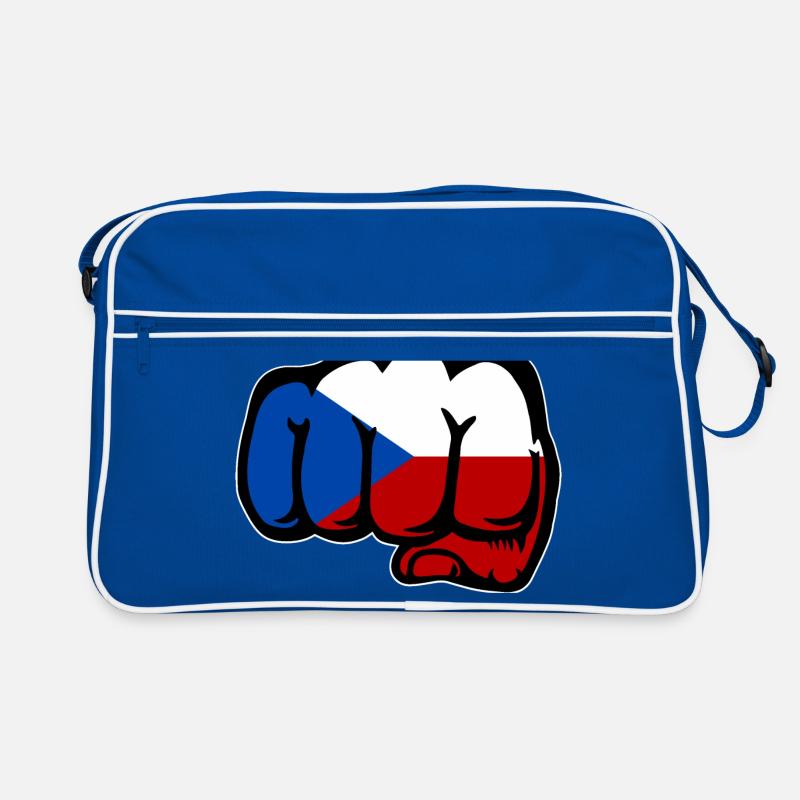 Drapeau de la République tchèque Sac Retro