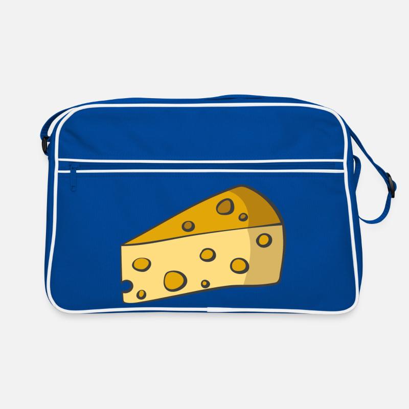 cheese Retro Bag