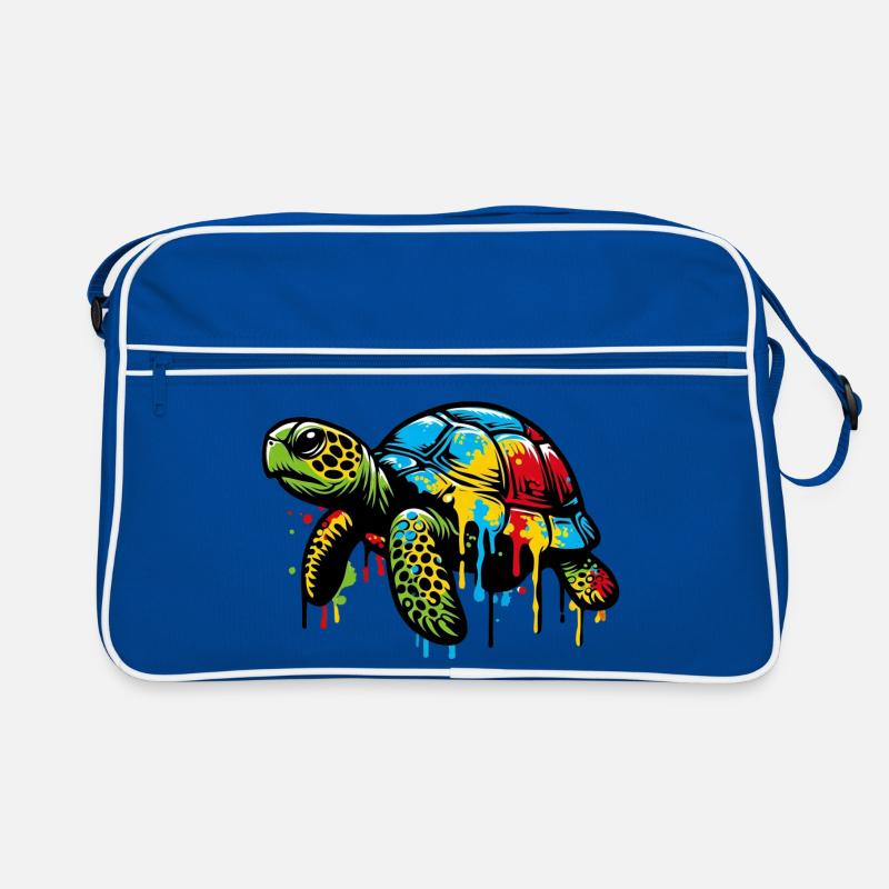 Turtle Retro Bag