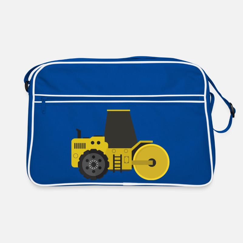 Road roller Retro Bag