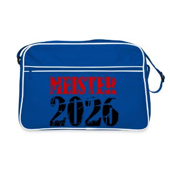 Champion 2026 Championship - Retro Bag - blue/white - Front