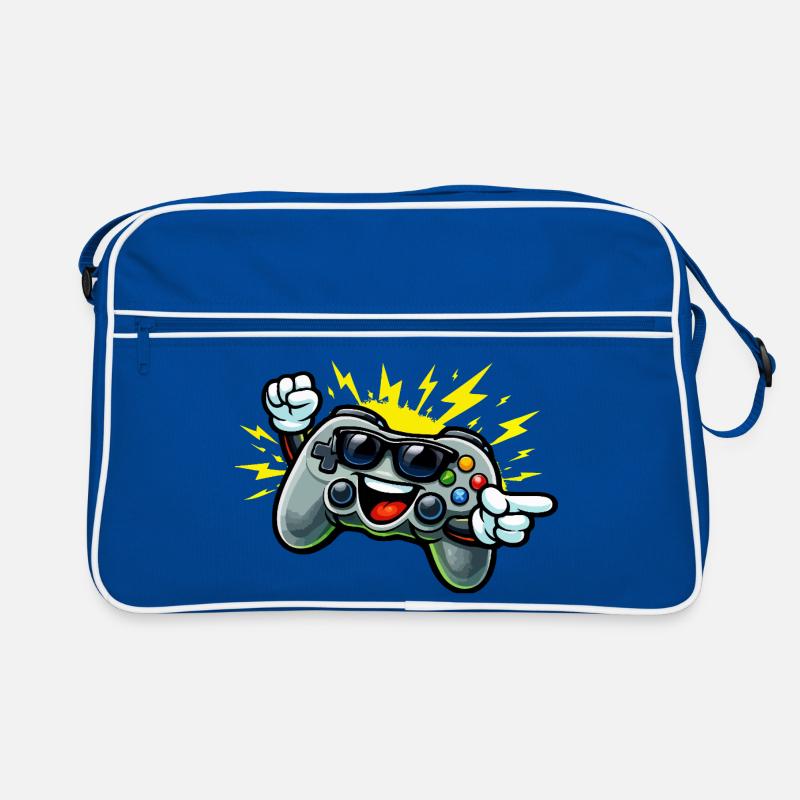 Retro Controller Spaß Retro Tasche
