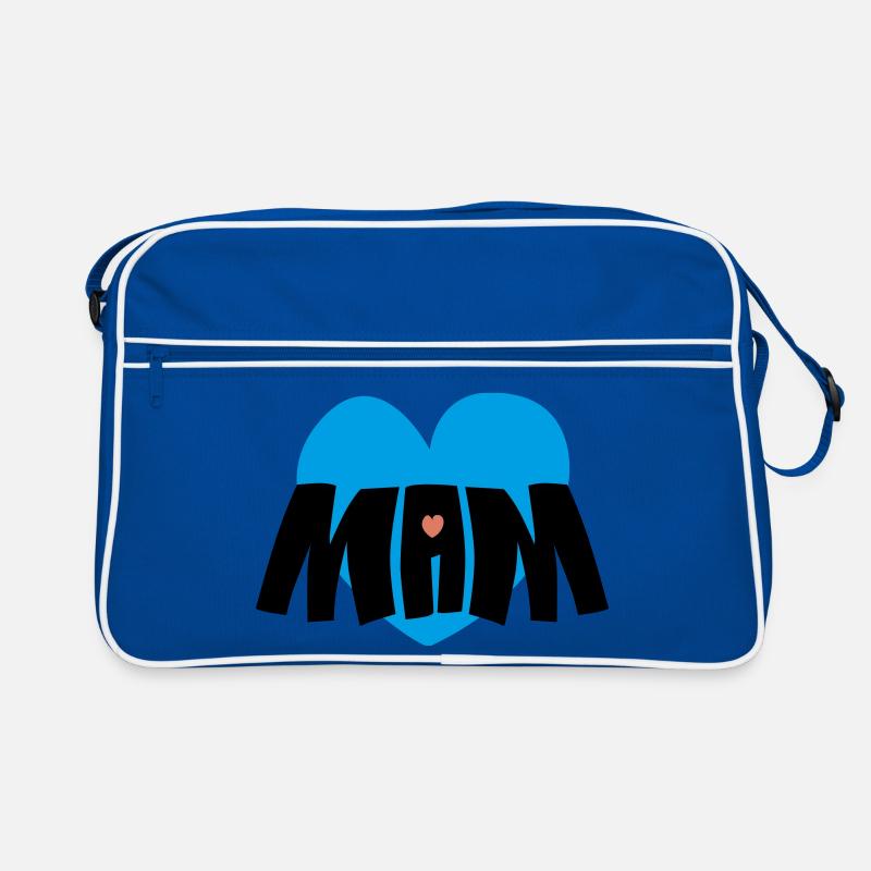 Mama-Herz Retro Tasche