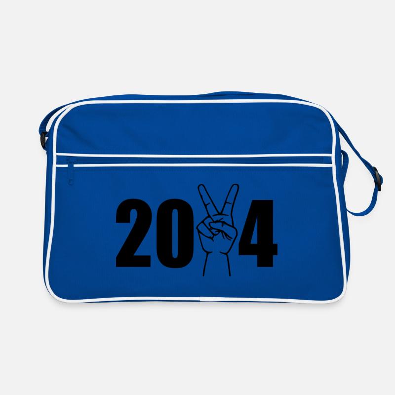 2024 Hand with victory sign Retro Bag