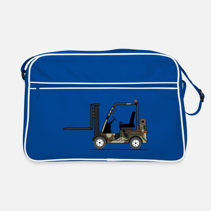 Stapler Armee Farbe Retro Tasche