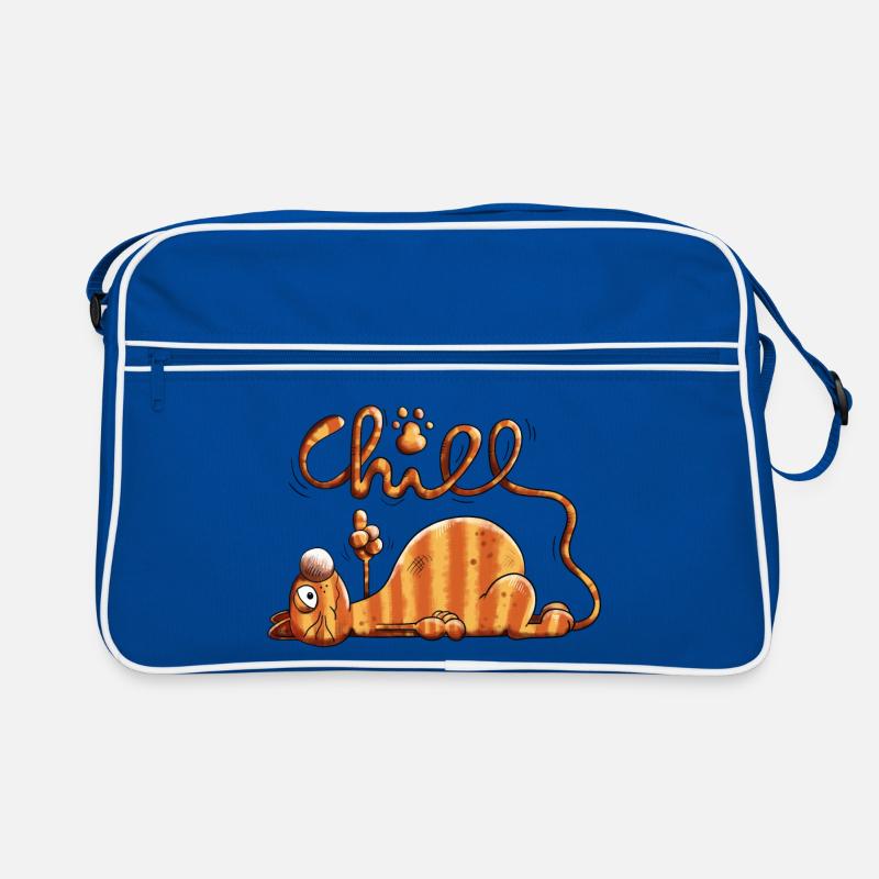 Chill Cat Retro Bag