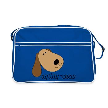 Équipage Agility - Sac Retro - bleu/blanc - Devant