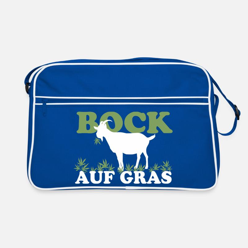 Bock auf Gras Sac Retro