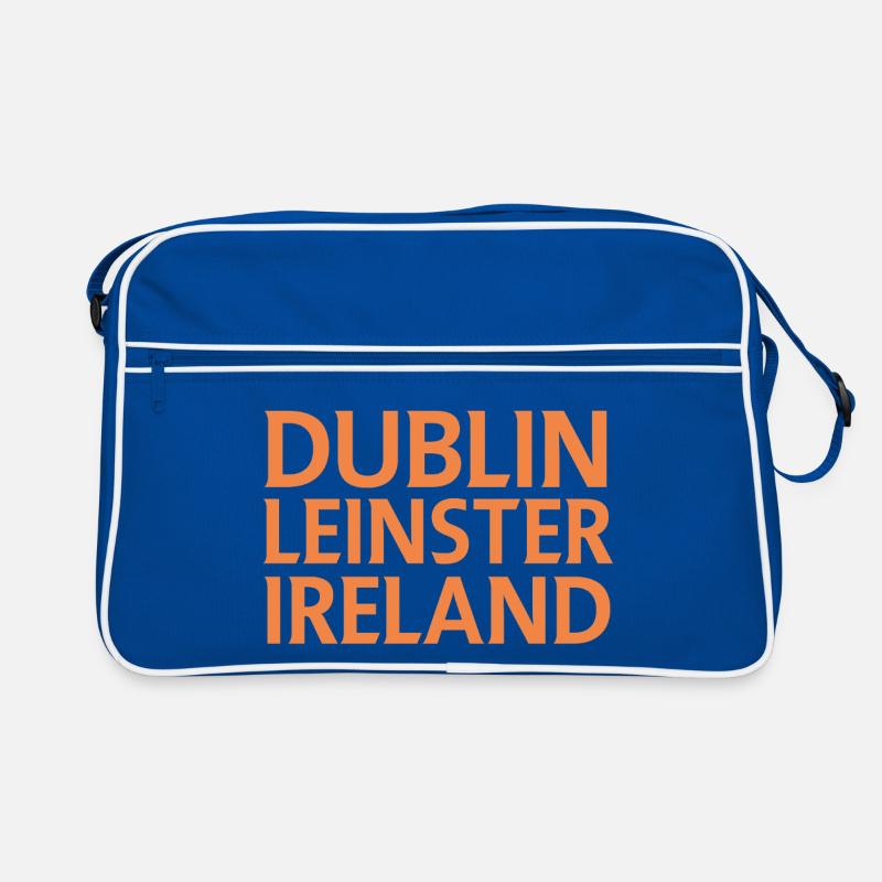 Dublin – Ireland Textdesign Retro Bag
