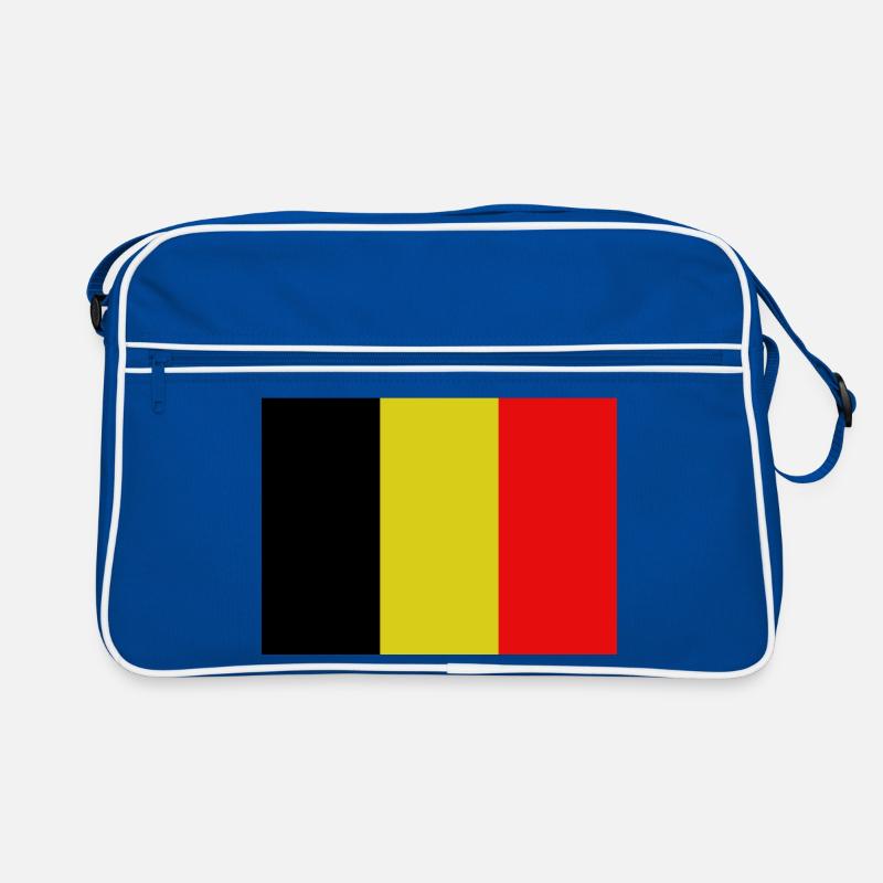 Drapeau belge Sac Retro