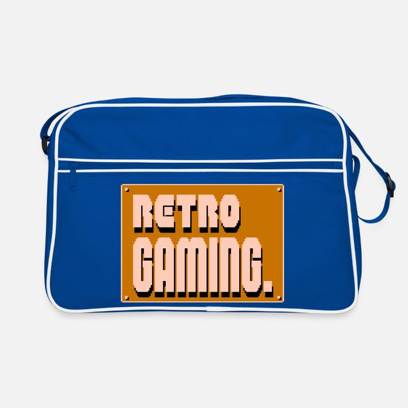 Retro-Gaming-Pixelkunst Retro Tasche