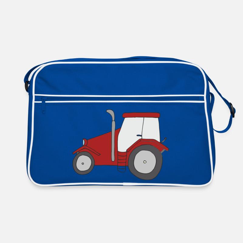 traktor Retro Tasche