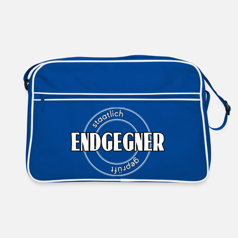 Endgegner Retro Tasche