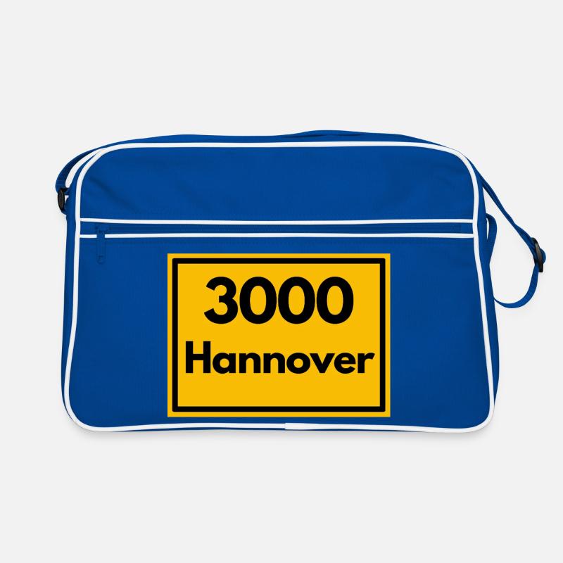 ALT CODE POSTAL RETRO 3000 HANNOVER - Messe Sac Retro