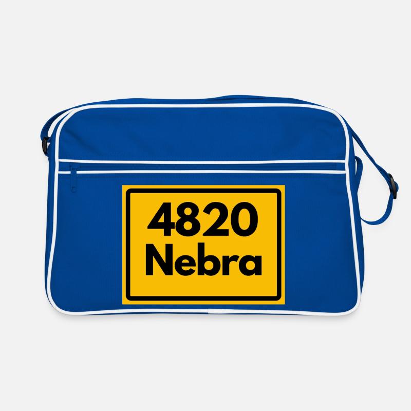 ANCIEN CODE POSTAL 4820 NEBRA HEIMATSTOLZ Sac Retro