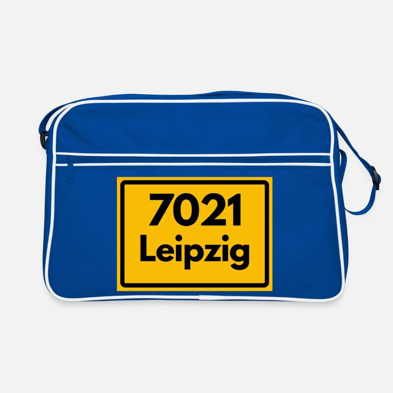 7021 LEIPZIG DDR RETRO HEIMATSTOLZ  OSTALGIE Retro Tasche