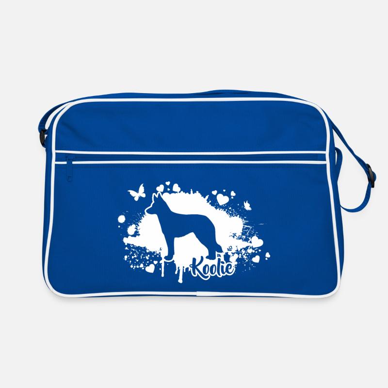 Koolie Chiens Race de chien Wilsigns Sac Retro