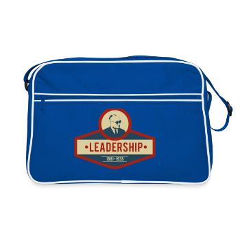Leadership Ataturk - Sac Retro - bleu/blanc - Devant
