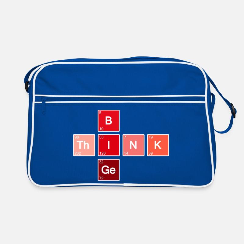 Think Big (Red) Retro Bag