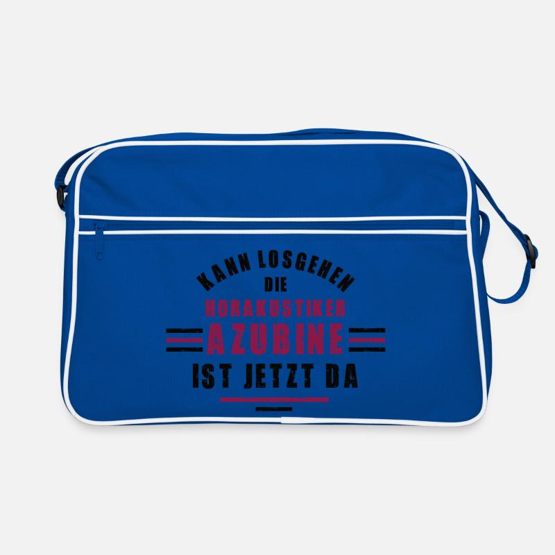 Trainee Hearing Aid Acoustician Apprenticeship Hearing Acoustics Training Retro Bag