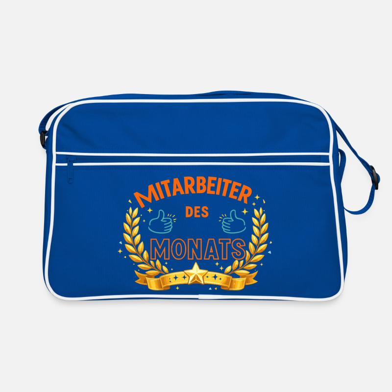 Mitarbeiter des Monats – LorbeerDesign Retro Tasche