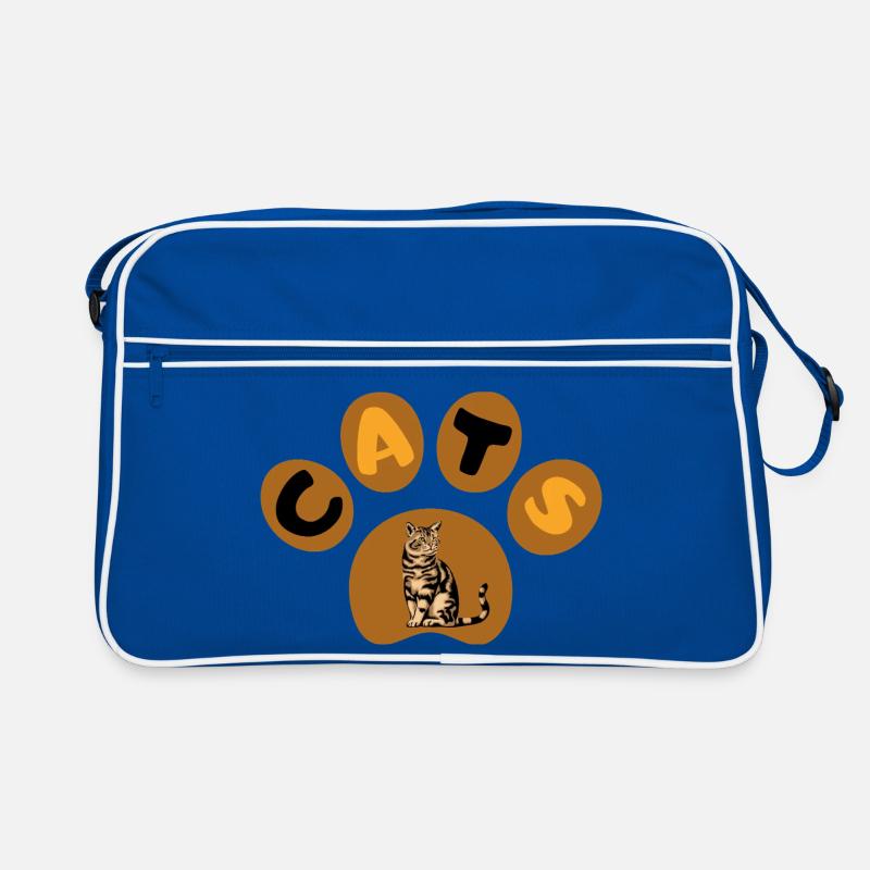 cat Retro Tasche