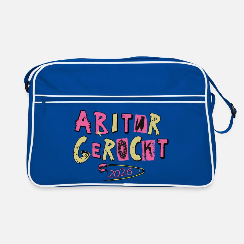 L’Abitur a été un choc Sac Retro