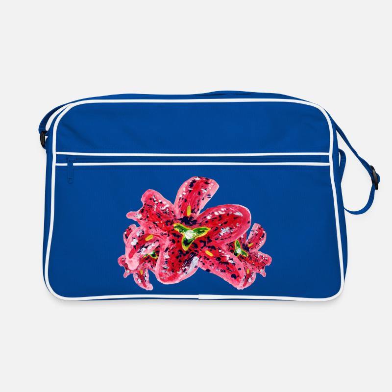 Lilien Retro Tasche