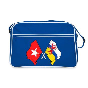 Maastricht & Limburg United - Sac Retro - bleu/blanc - Devant