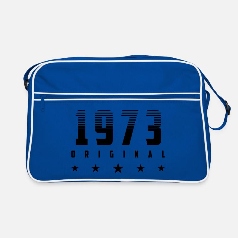 | changeable de couleur Original 1973 Année de naissance Sac Retro