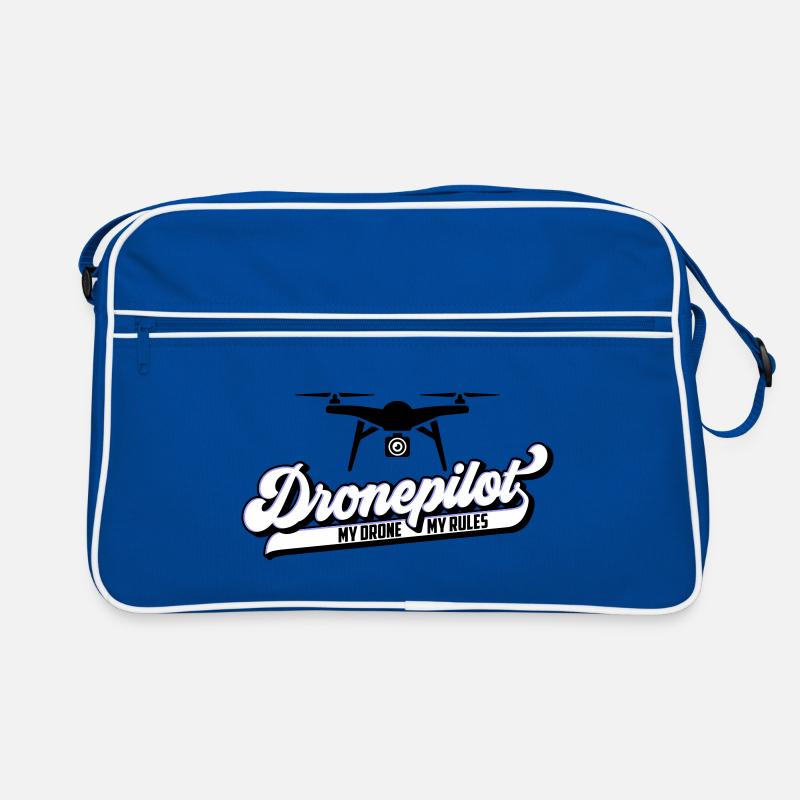 Colors can be changed | Drone pilot Dronepilot Retro Bag