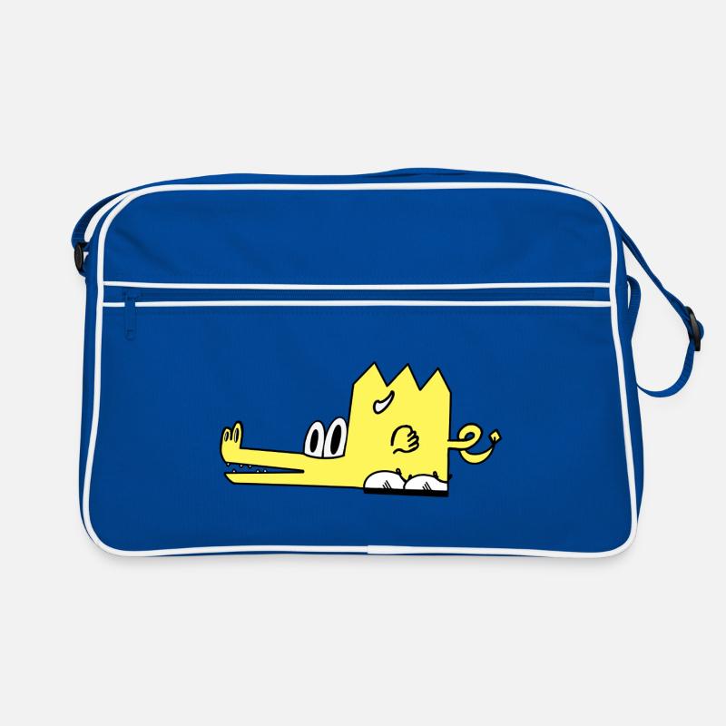 Drako der Drache Retro Tasche