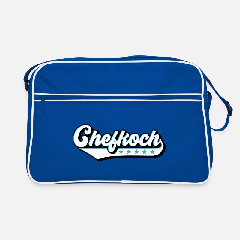 Farben änderbar | Chefkoch Retro Tasche