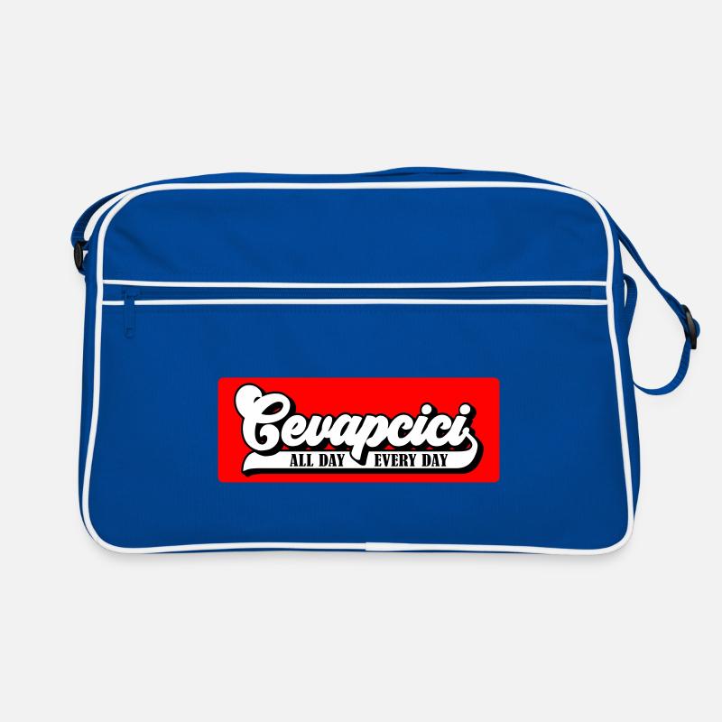 Colors can be changed | Cevapcici - Balkan Grill Retro Bag