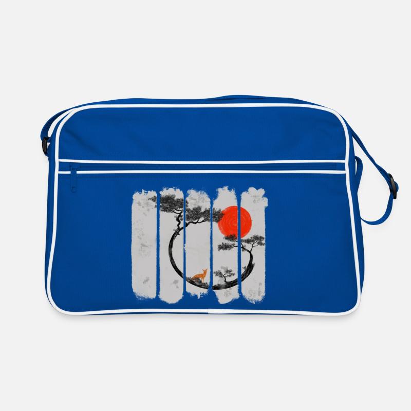 Kitsune Retro Tasche