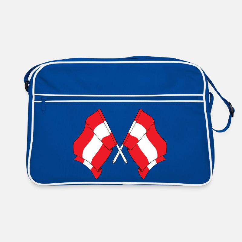 Two flags Austria Retro Bag