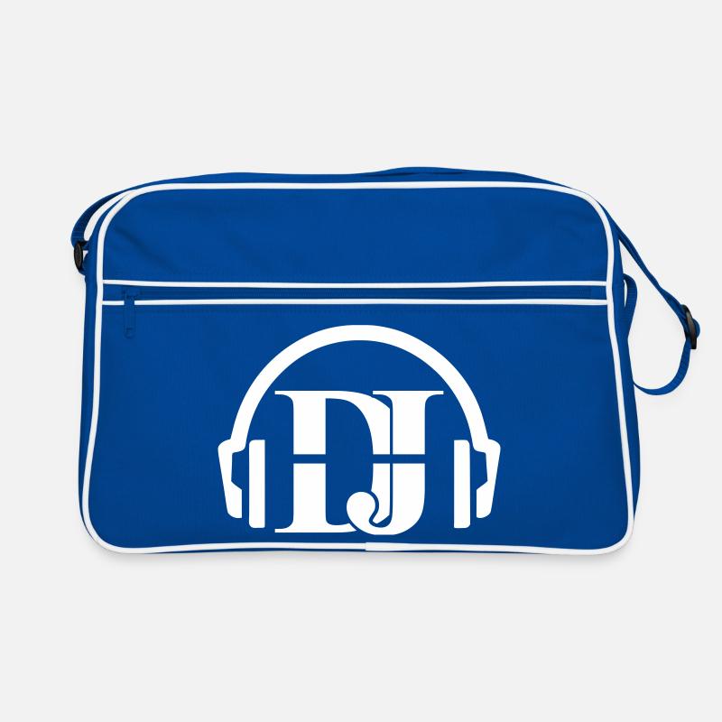 DJ Techno Design Headphones and DJ Retro Bag