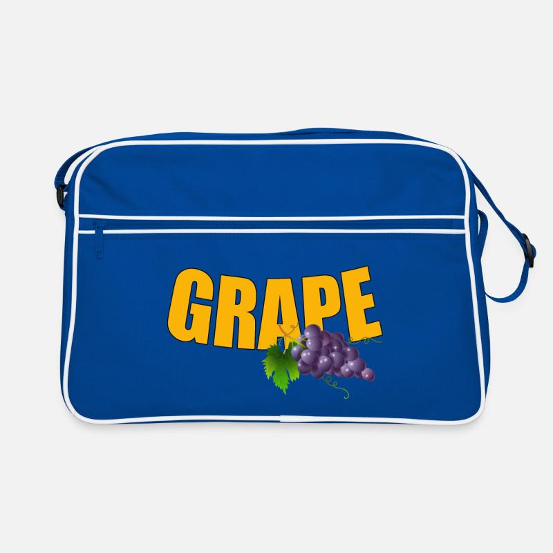 GRAPE Retro Tasche