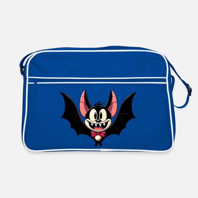 Fledermaus Retro Tasche