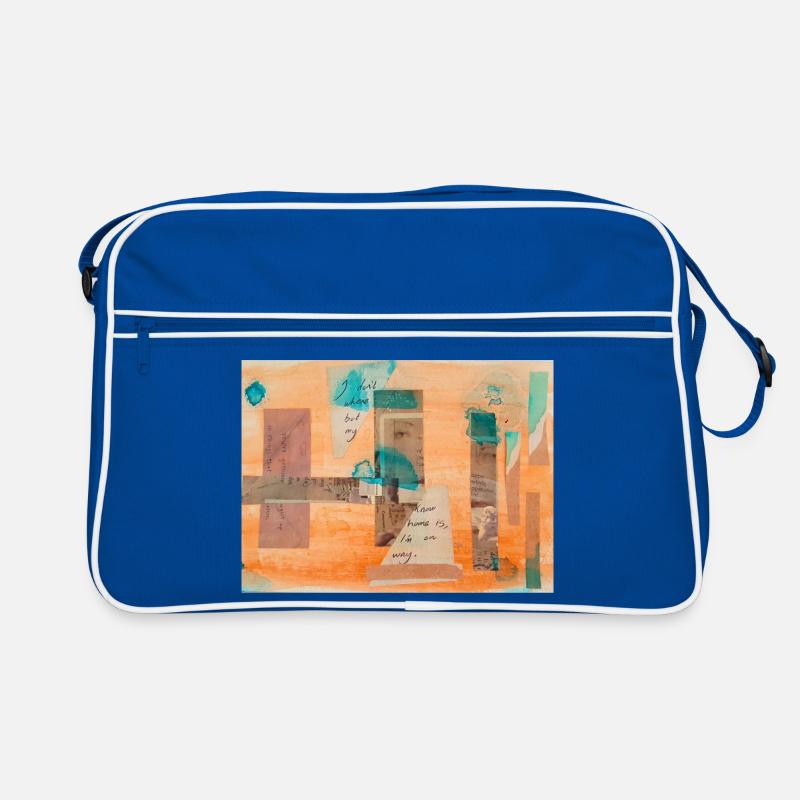 Collage Retro Tasche