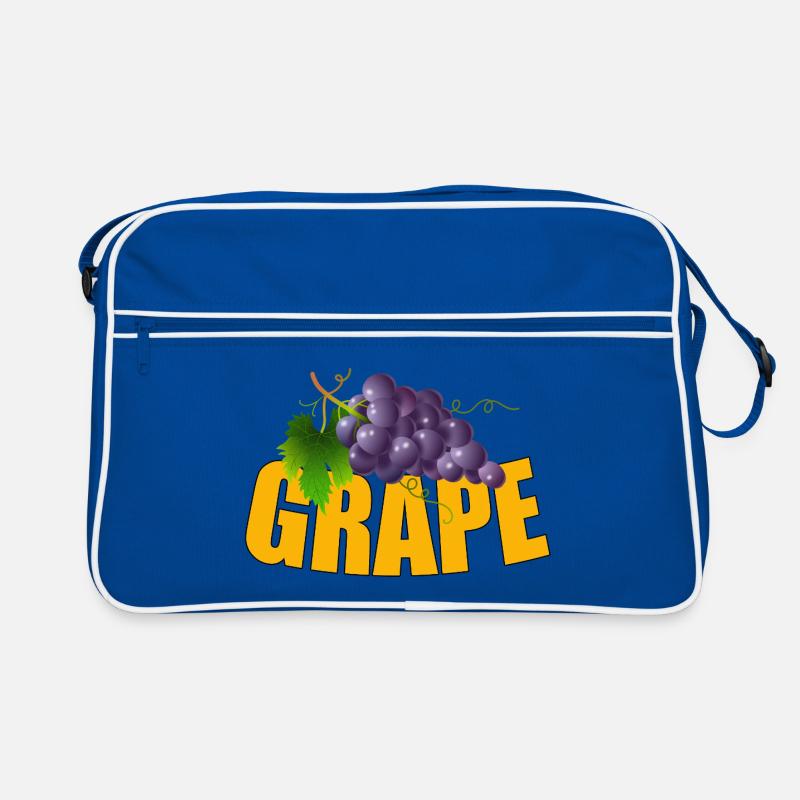 GRAPE Retro Tasche