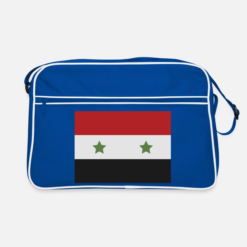 Drapeau syrien Sac Retro